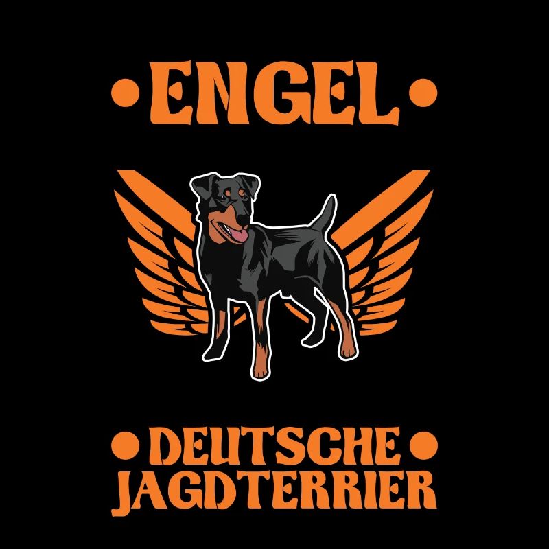 Deutscher Jagdterrier Engel