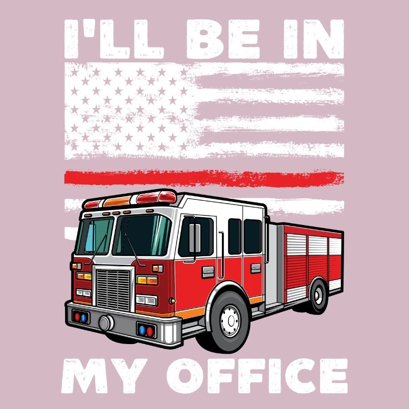 Je serai dans mon bureau Pompier, drôle de feu