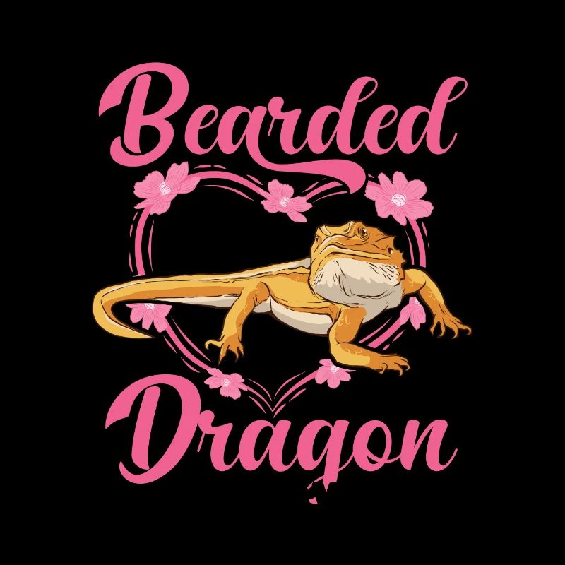 Crazy Bearded Dragon lady Bartagame