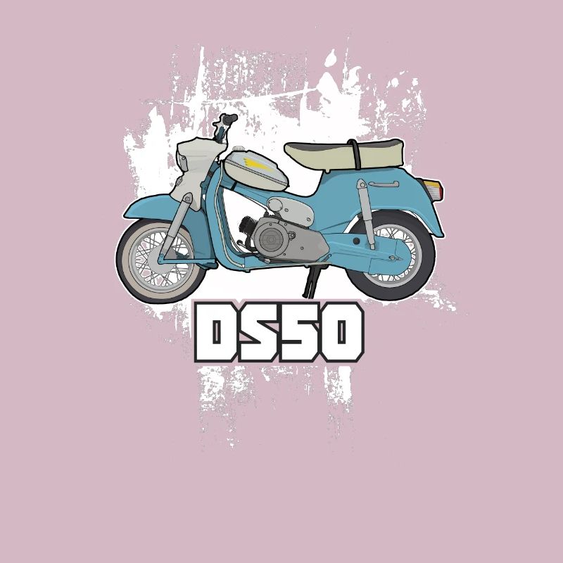 DS50 / Schwalbenfahrer / Ostalgie / Mofa Oldtimer