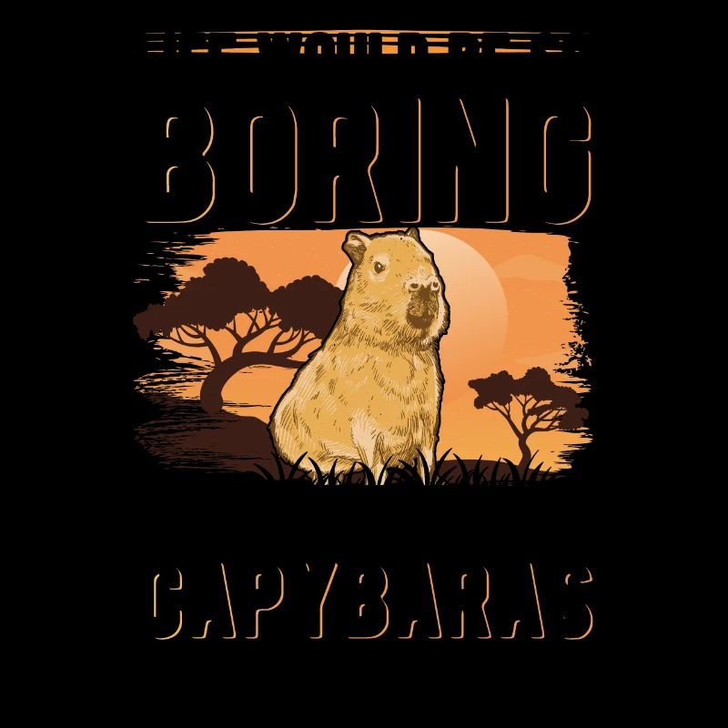 Life would be so boring without Capybaras