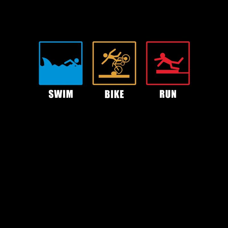 Funny traithleten, athletes, triathlon gift