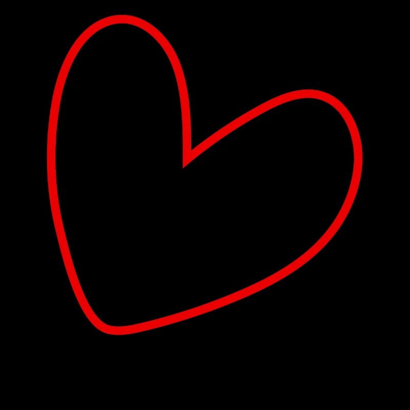 Simple Red Heart