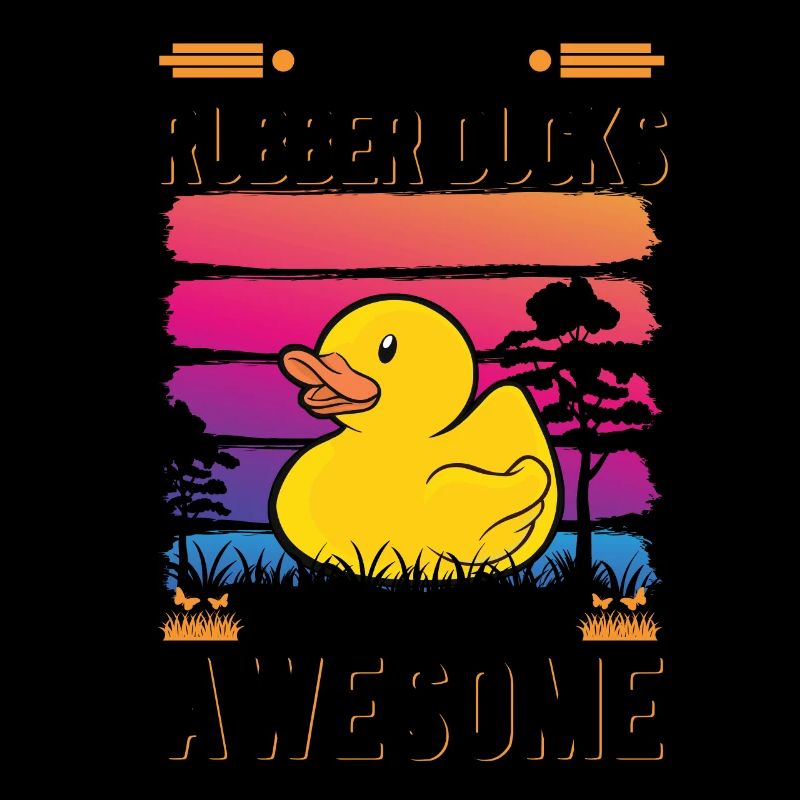 Rubber Duck Gift Squeaky Duck Bathing Duck