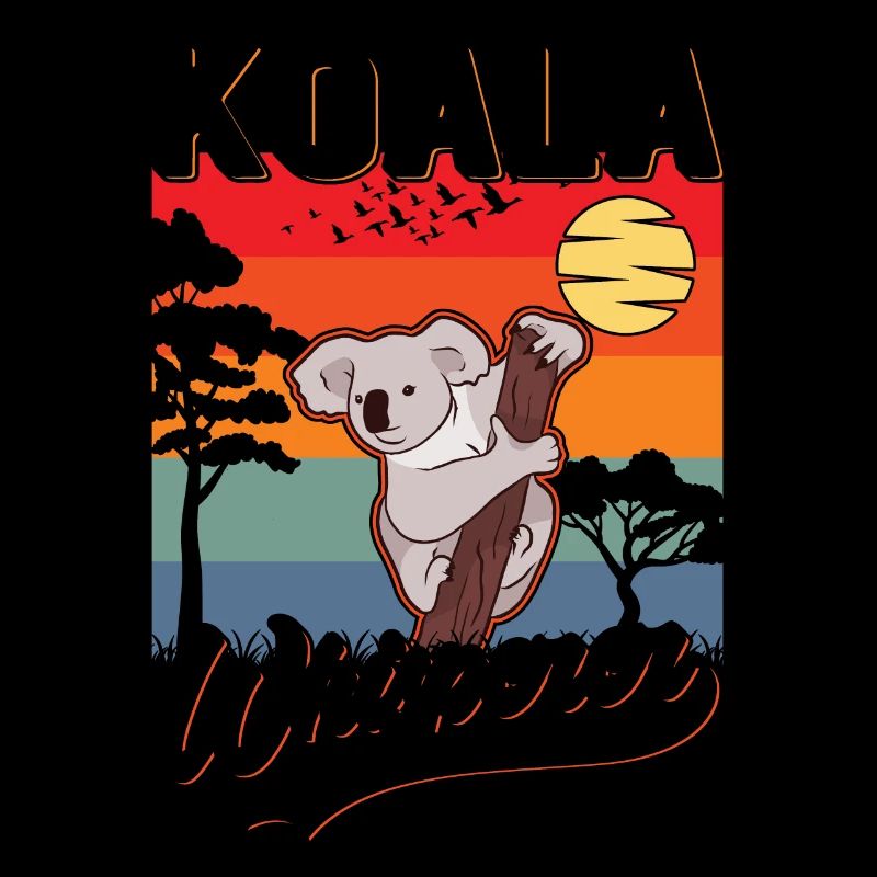 Koala Flüsterer Koala Whisperer Koalabär