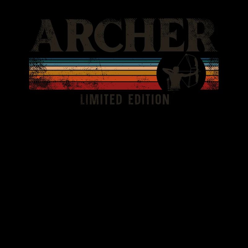 Archery Bow Archer Retro Vintage