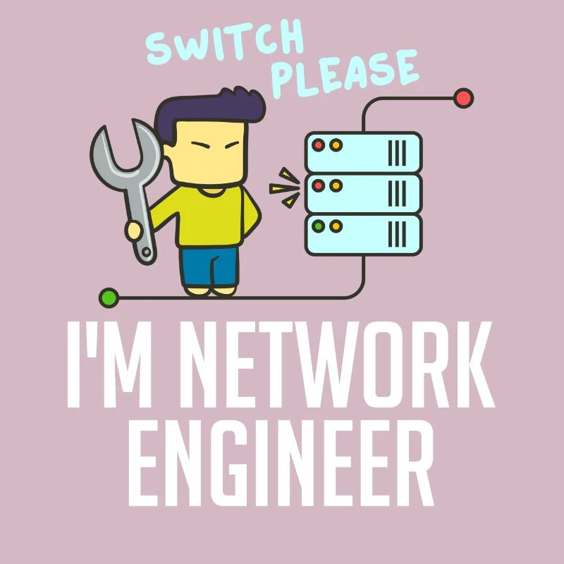 Netzwerkingenieur Network Engineer Computer