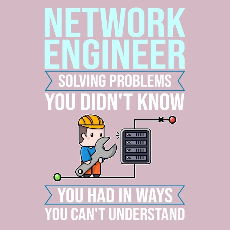 Netzwerkingenieur Network Engineer Computer