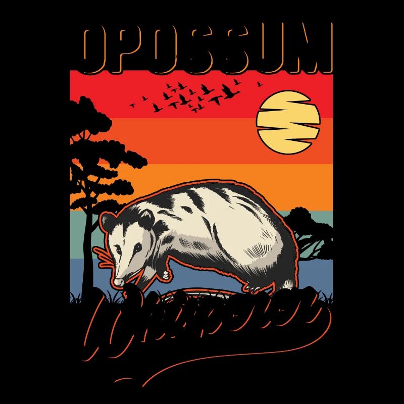 Opossum Flüsterer Opossum Whisperer