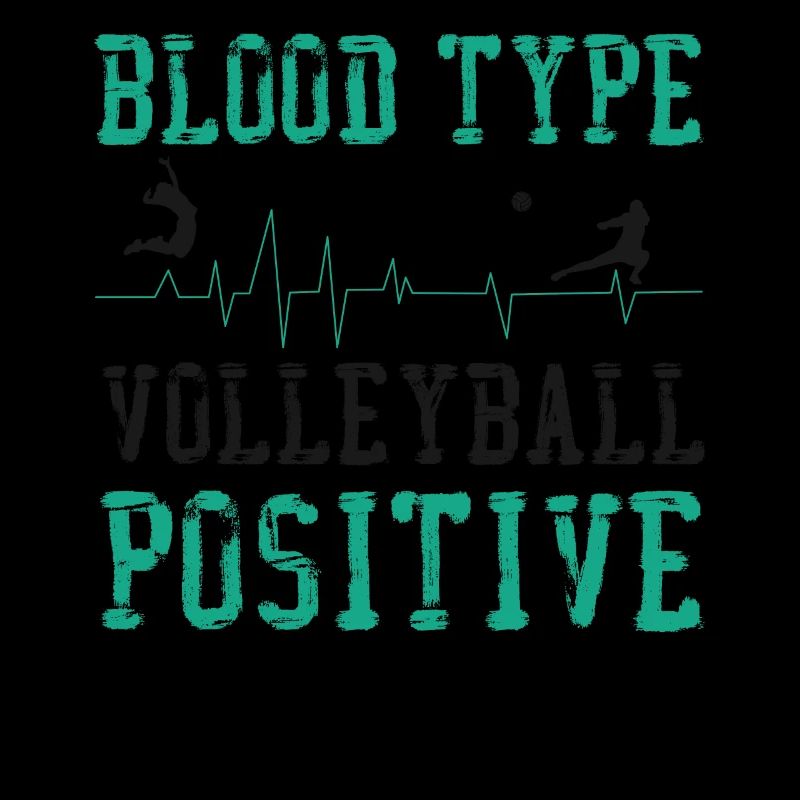 Volleyball Player Team Blood Type