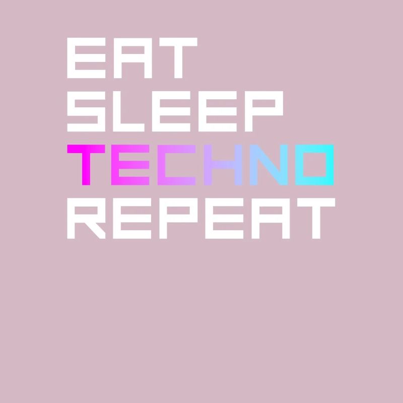 manger du sommeil techno répéter