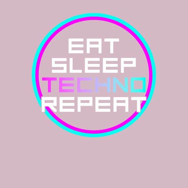 manger du sommeil techno répéter