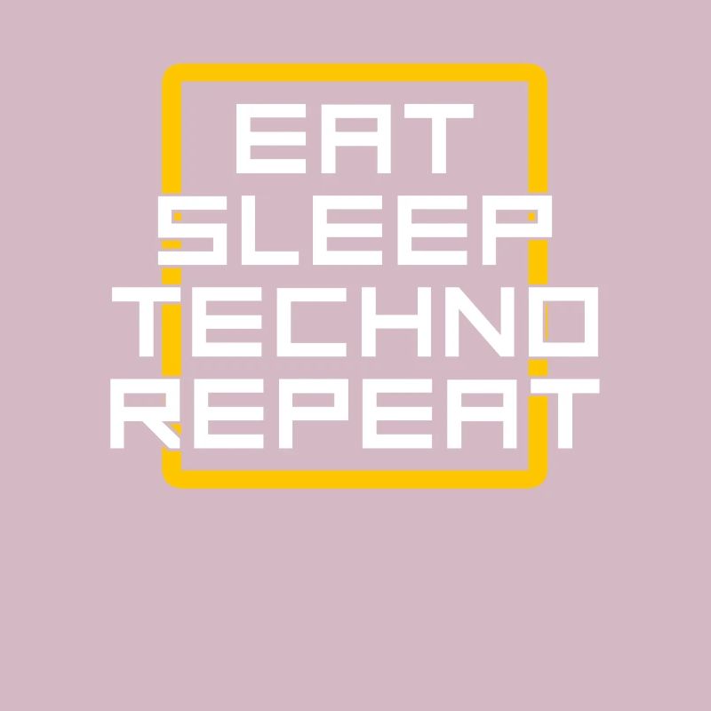 manger du sommeil techno répéter
