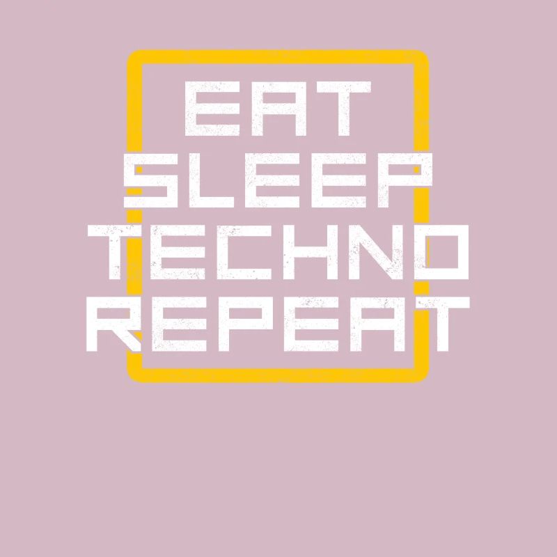 manger du sommeil techno répéter