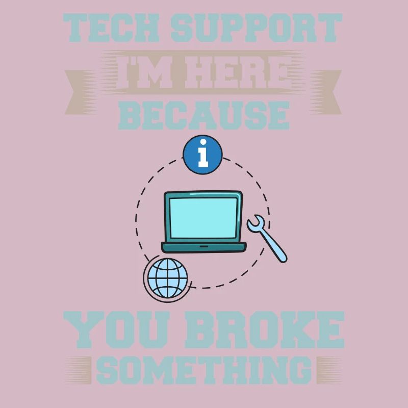 Tech Support IT Technical Assistance Helpdesk