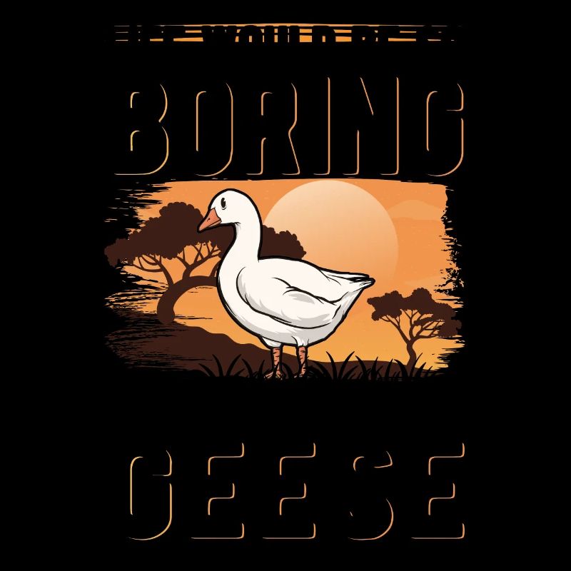 Gänse Geschenk Gänsezüchter Gans