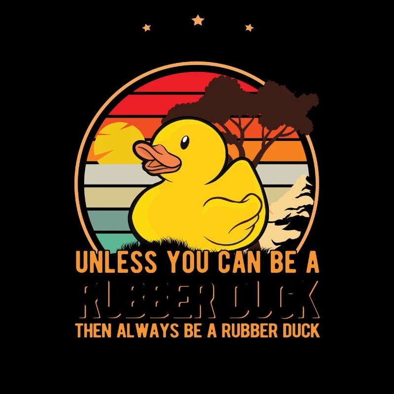 Rubber Duck Squeaky Duck Bathing Duck