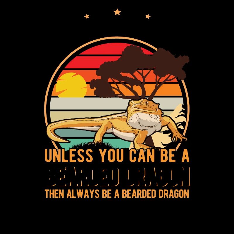 Bartagame Geschenk Bearded Dragon