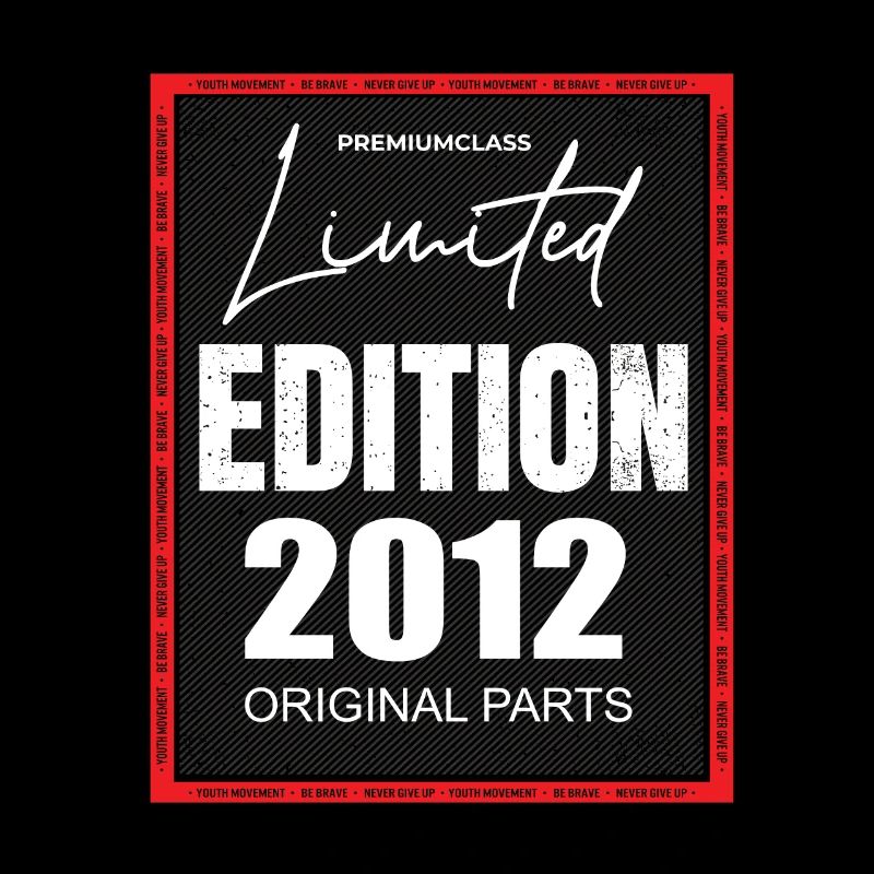Limited Edition 2012