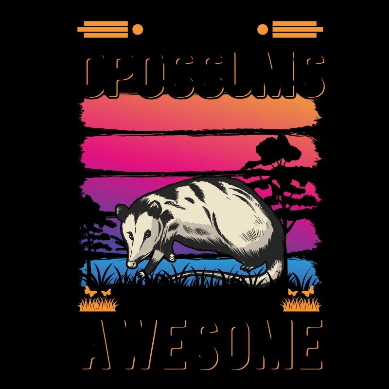Because Opossums are freaking awesome