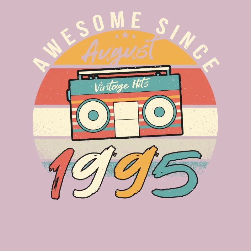 Mois de naissance Août 1995