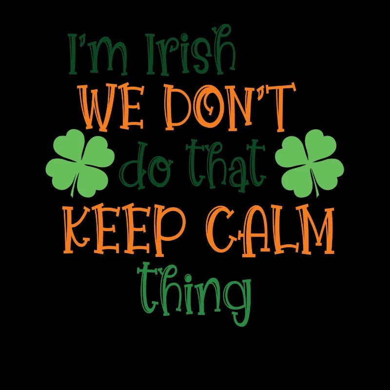 Ich Bin Irisch Irland Ire St. Patricks Day