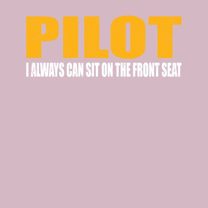 Pilot Always Sit On Front Aircraft Aviation