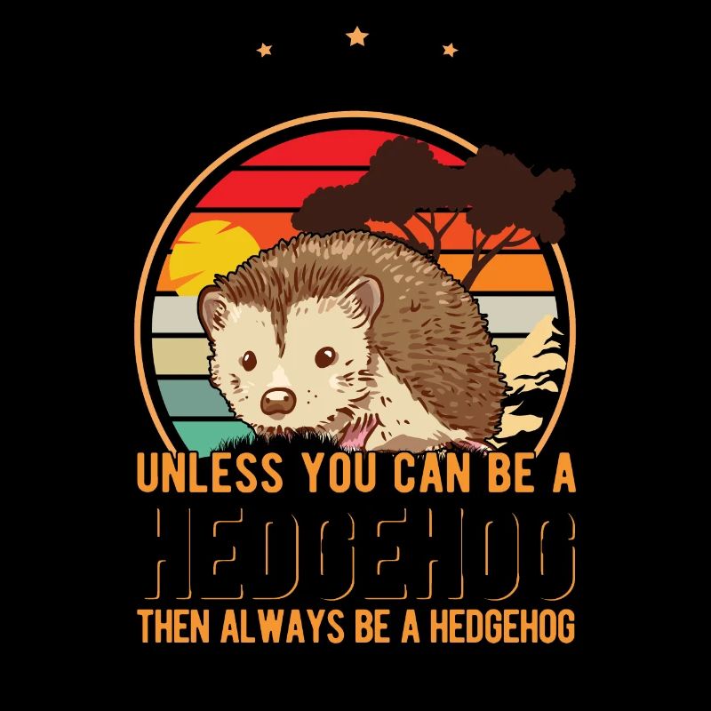 Igel Geschenk Hedgehog