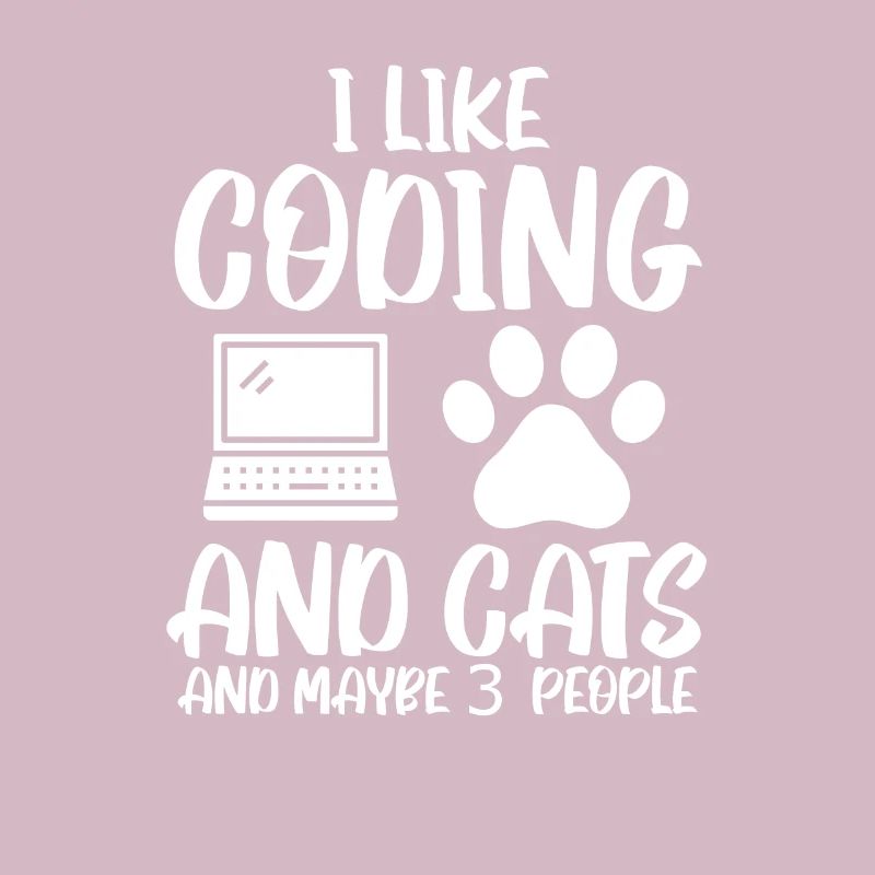 Programmeur Cat Coding Développeur Informatique