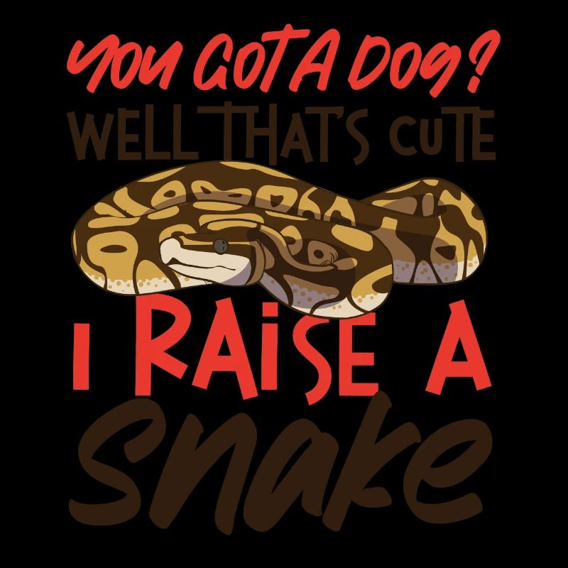 Serpent serpent Vous avez un chien? Puits