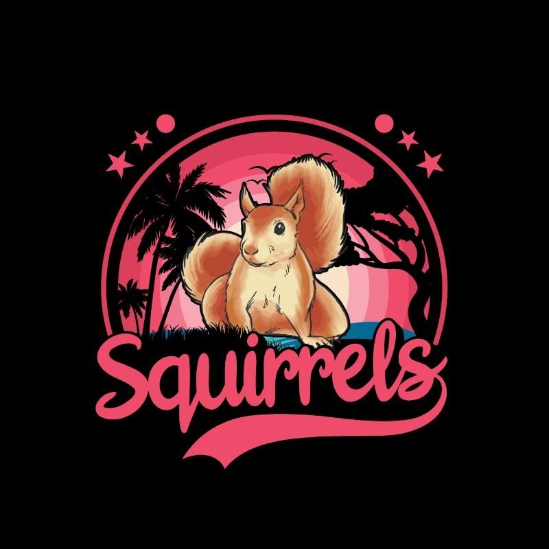 Eichhörnchen Mädchen Squirrel Grauhörnchen