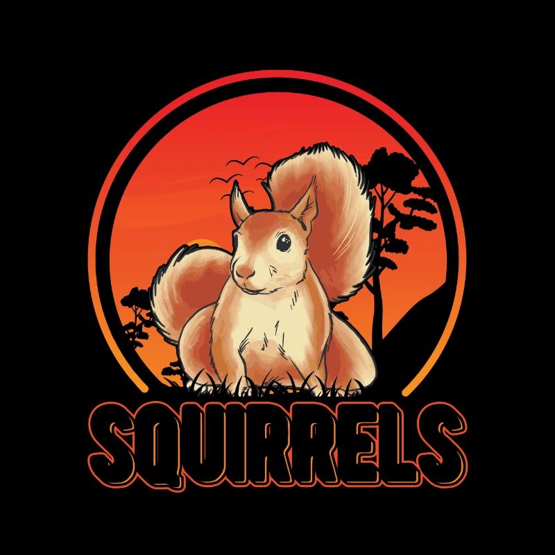 Eichhörnchen Junge Squirrel Grauhörnchen