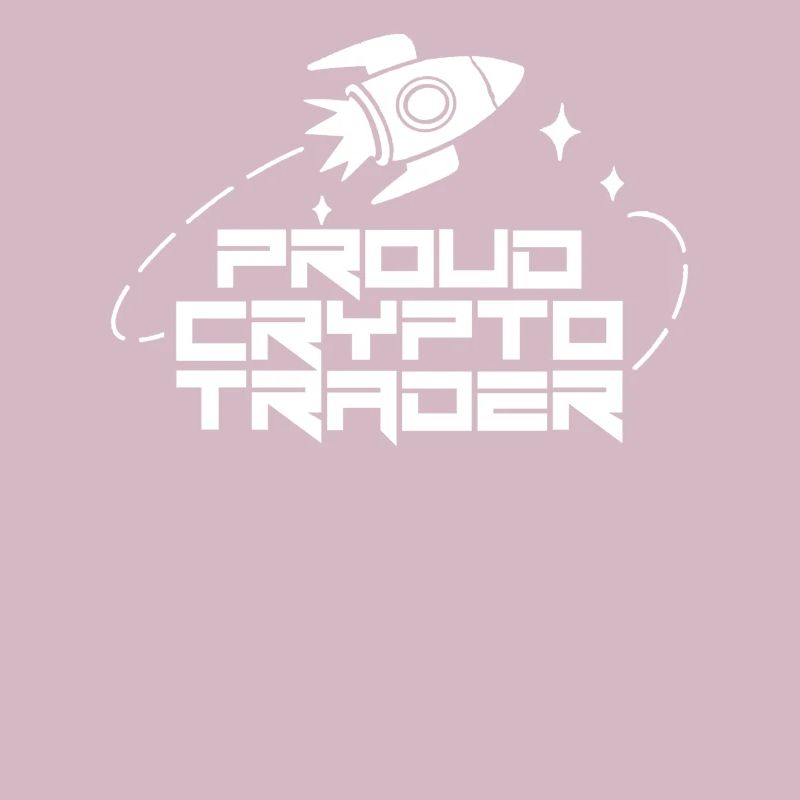 Stolzer Krypto Trader Traden Crypto Trading