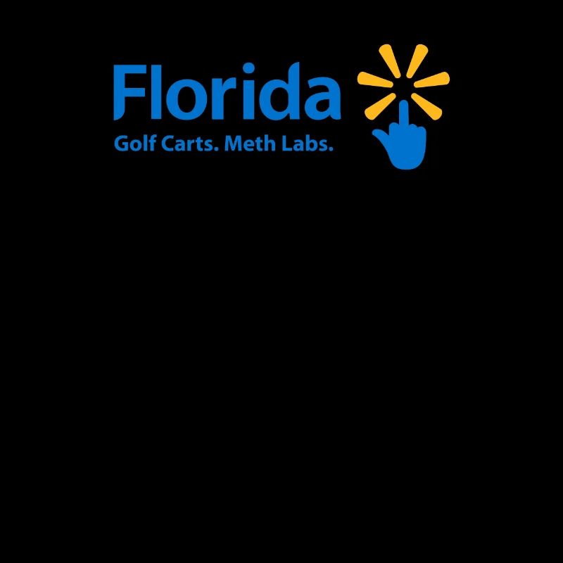 Funny Florida Design Impression parodie de logo