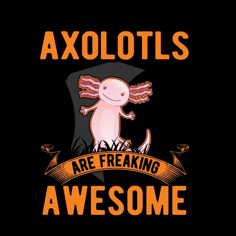 Parce que les Axolotls sont effrayants et impressionnants