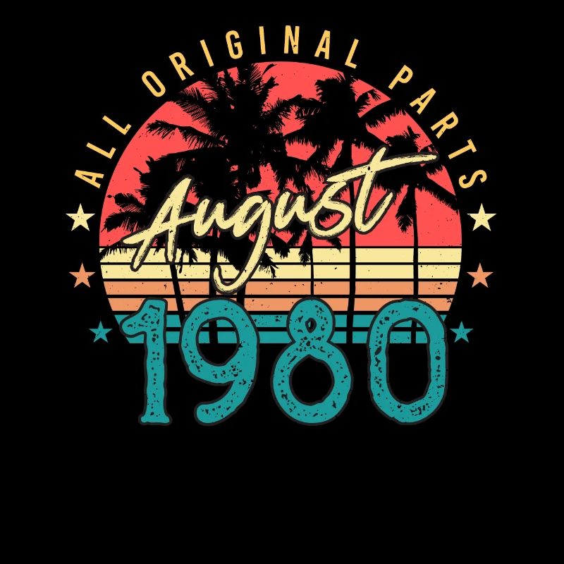Born 1980 in August