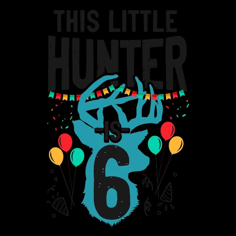 Buck Deer Chasse Hunter Kid