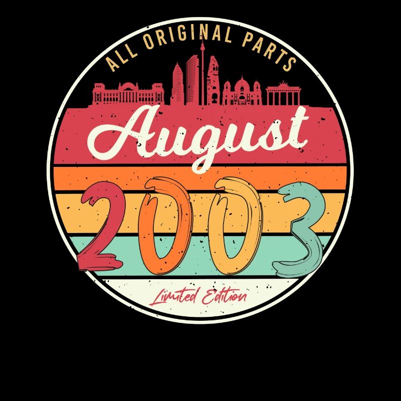 Born August 2003