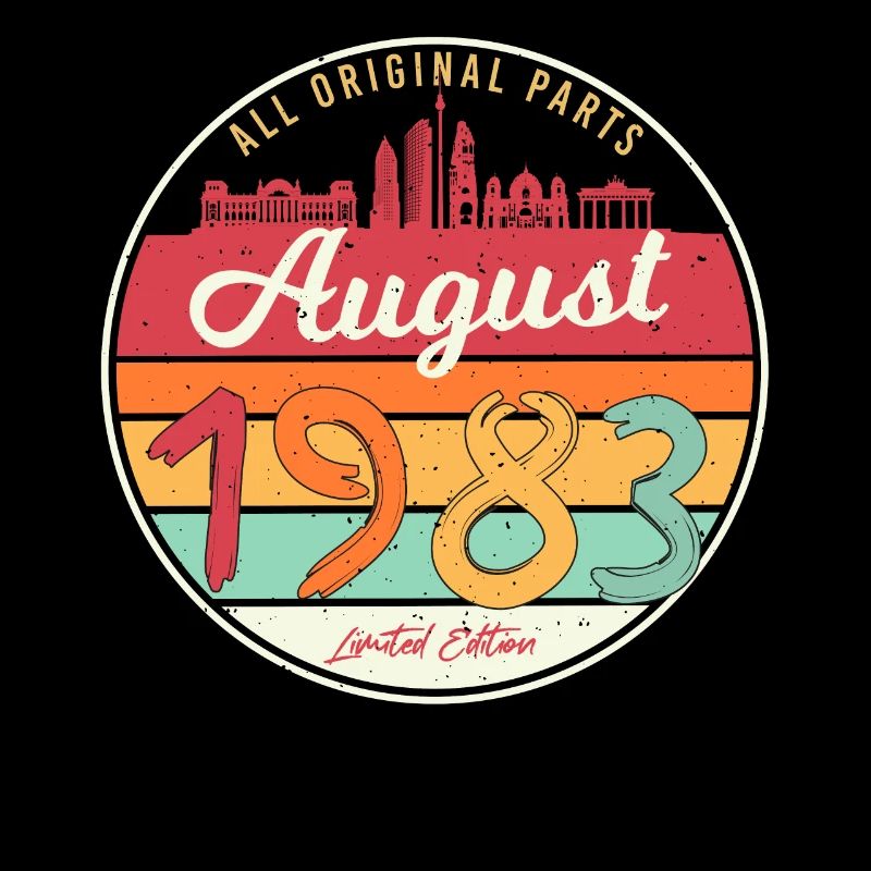 Gift idea for August 1983
