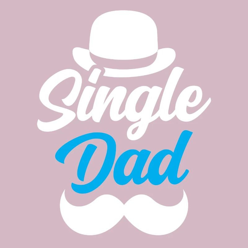 Père célibataire Papa Papi Parent célibataire