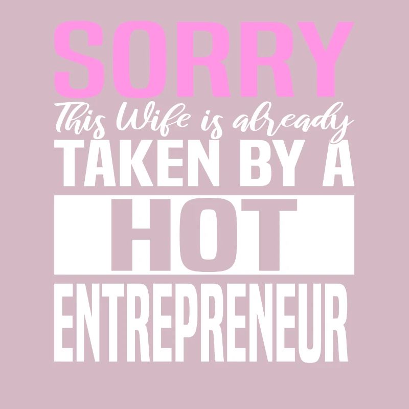 Entrepreneur Chef Ehefrau Partner Startup Stolzer