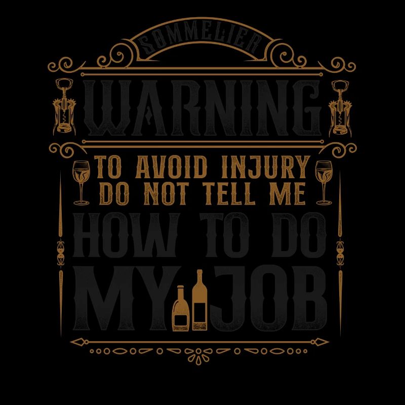 Sommelier Wine Drinking Tasting