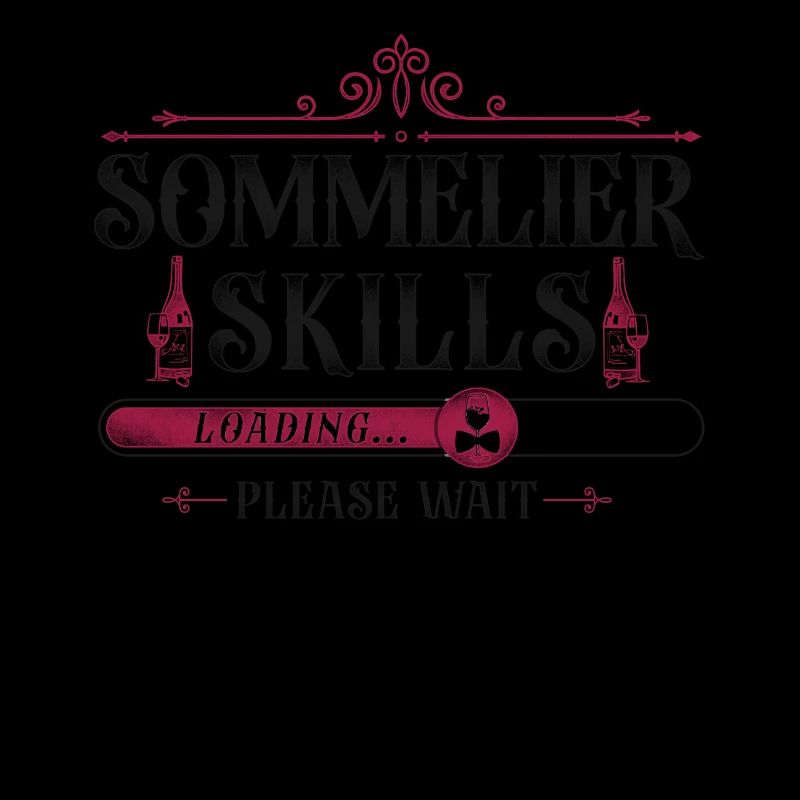 Sommelier Wine Drinking Tasting