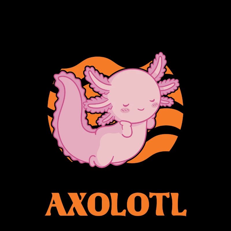 Axolotl Cadeau Queue Lurch