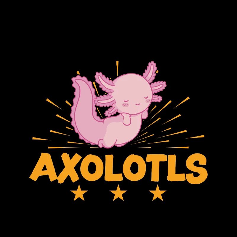 Le bonheur, c’est d’être avec Axolotls Tail Lurch