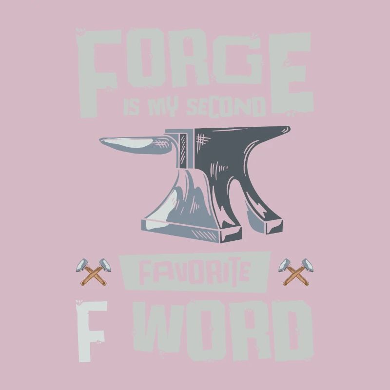 Blacksmith Forge F Word Knife Making Bladesmith