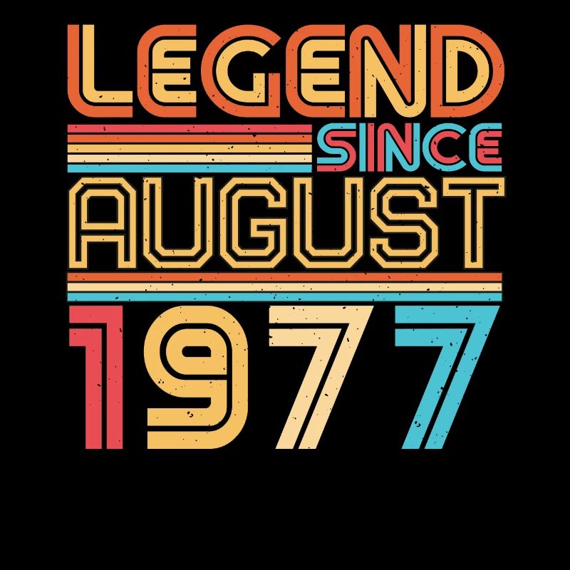 August 1977 Geschenkidee