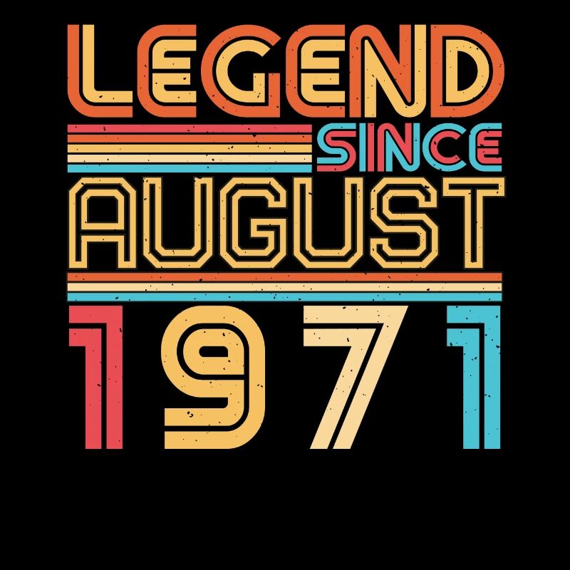 Mois de naissance Août 1971