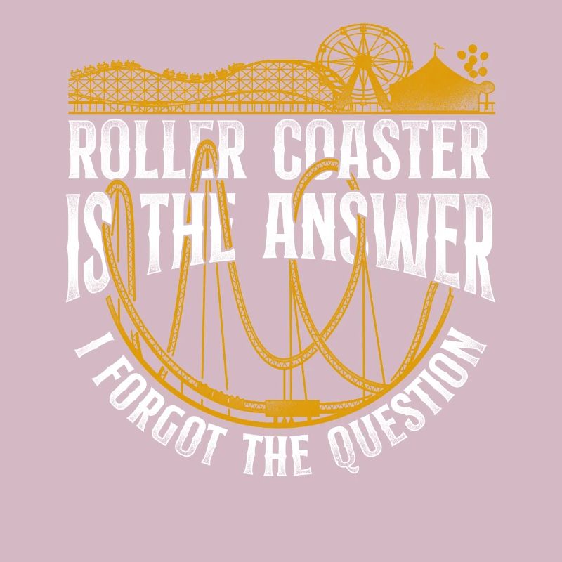 Roller Coaster Vintage Roller