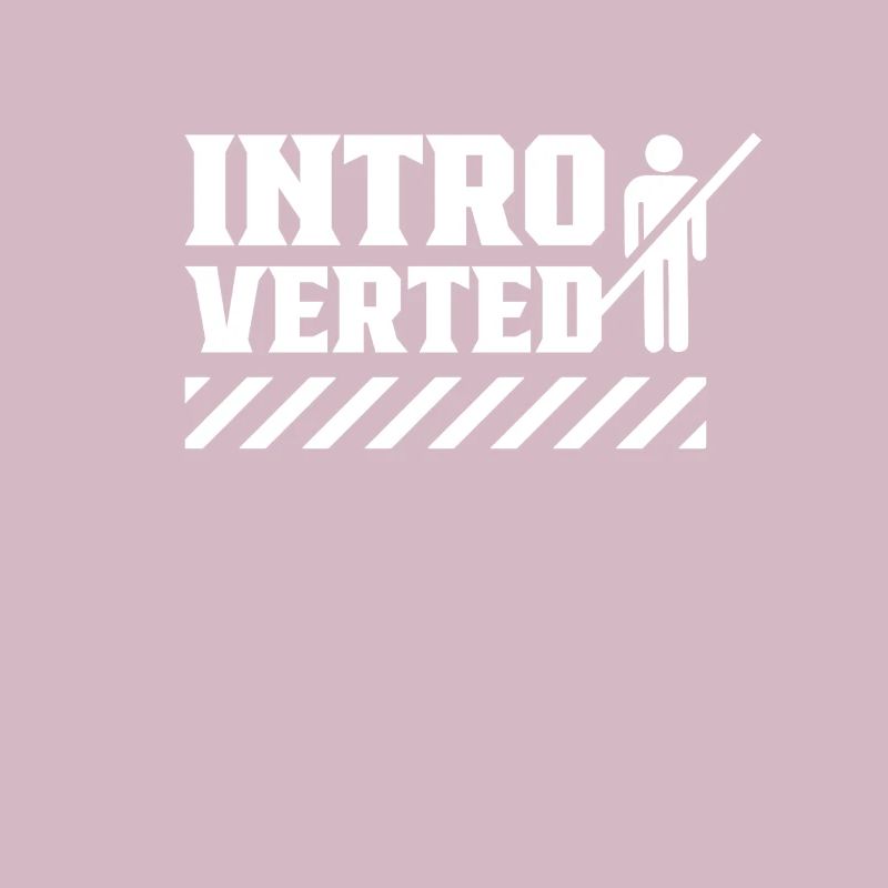 Introvertiert Sarkasmus Introvertierter Schüchtern